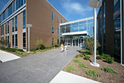 Audiology and Speech Building at Montclair State University, Montclair, New Jersey